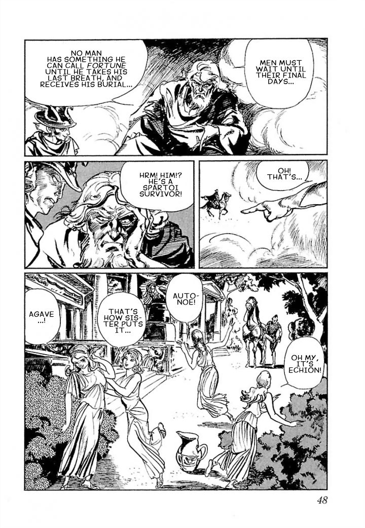 Pentheus Chapter 2 page 11 - 