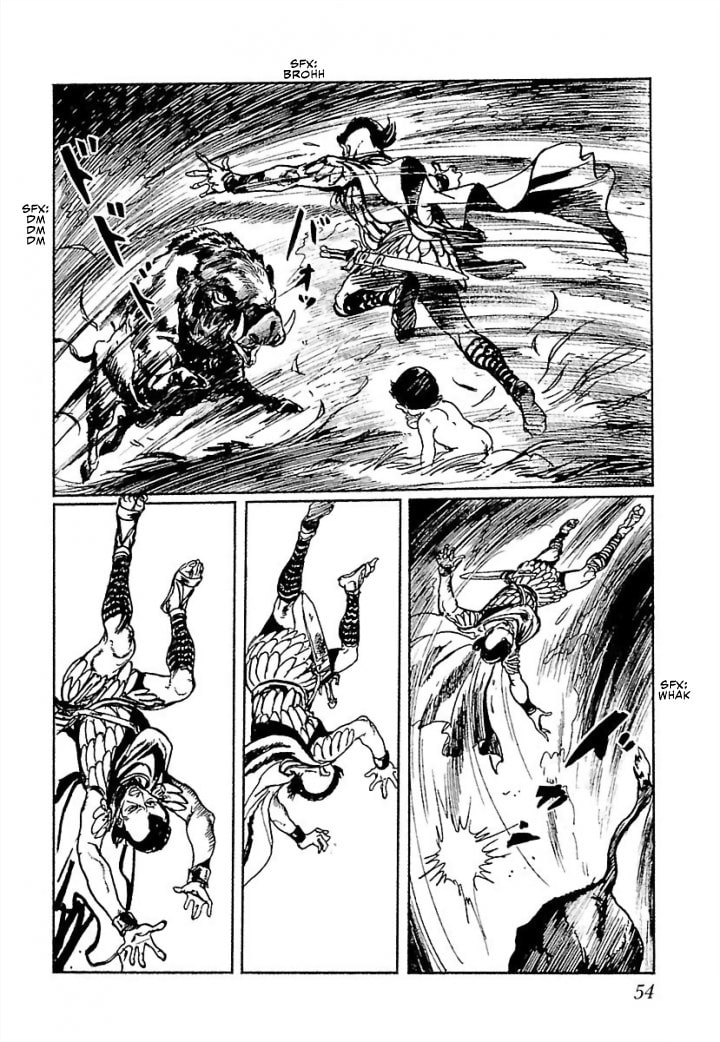 Pentheus Chapter 2 page 17 - 