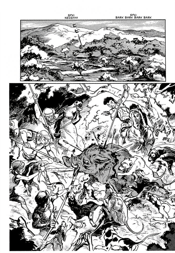 Pentheus Chapter 2 page 26 - 