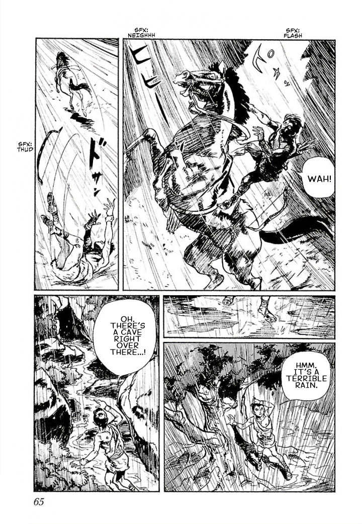 Pentheus Chapter 2 page 28 - 