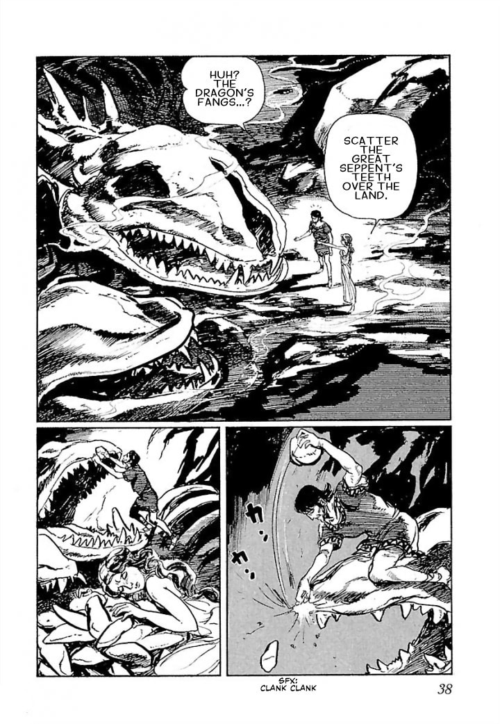 Pentheus Chapter 2 page 4 - 