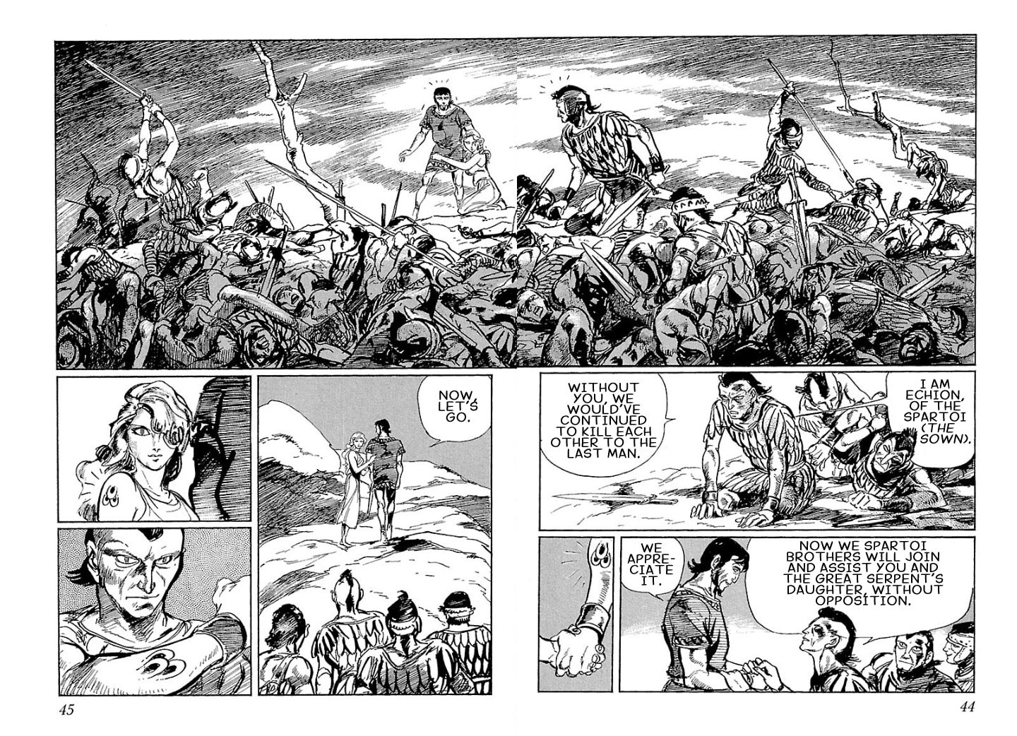 Pentheus Chapter 2 page 8 - 