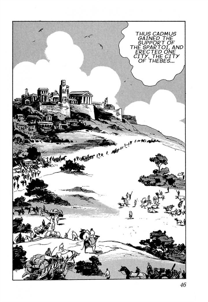 Pentheus Chapter 2 page 9 - 