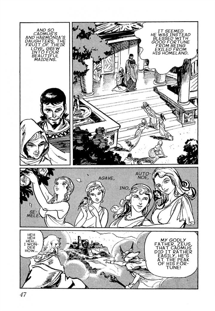 Pentheus Chapter 2 page 10 - 