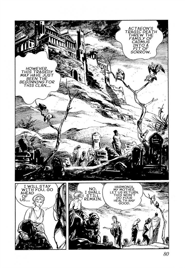 Pentheus Chapter 3 page 2 - 