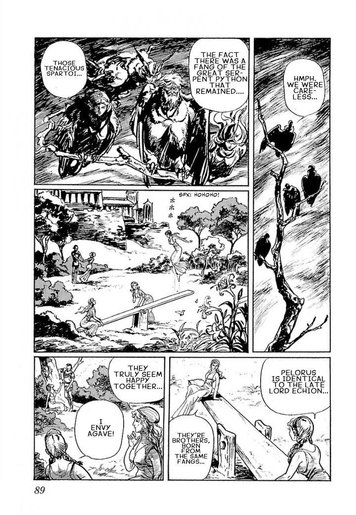 Pentheus Chapter 3 page 11 - 