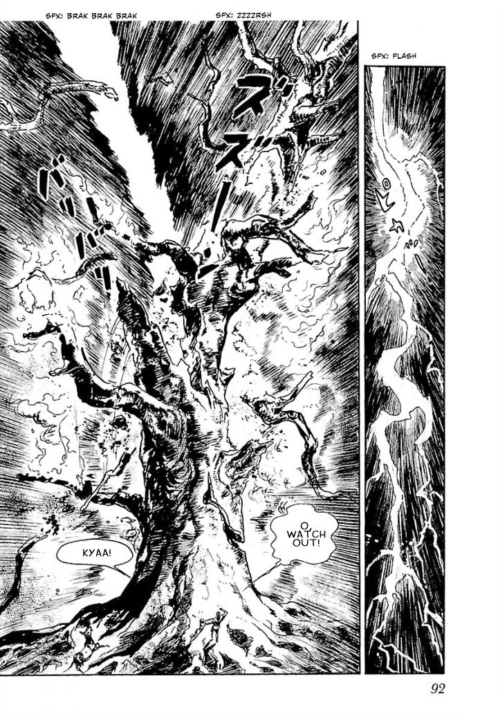 Pentheus Chapter 3 page 14 - 