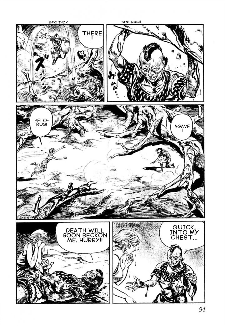 Pentheus Chapter 3 page 16 - 