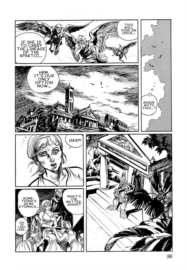 Pentheus Chapter 3 page 18 - 
