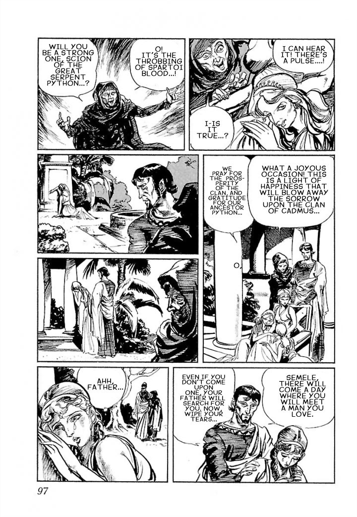 Pentheus Chapter 3 page 19 - 