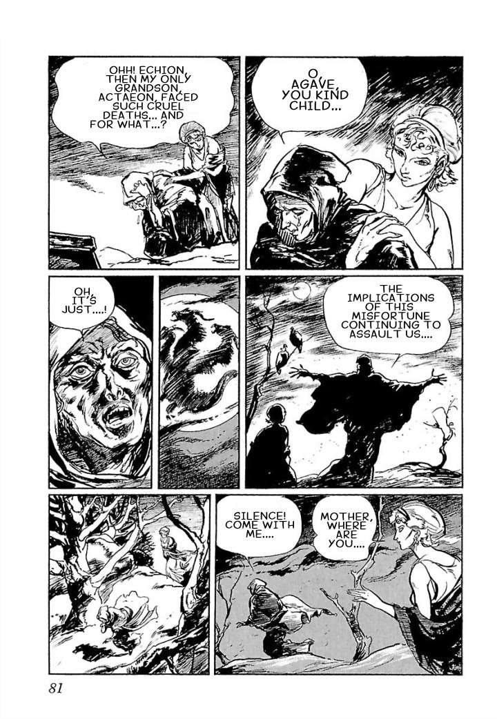 Pentheus Chapter 3 page 3 - 