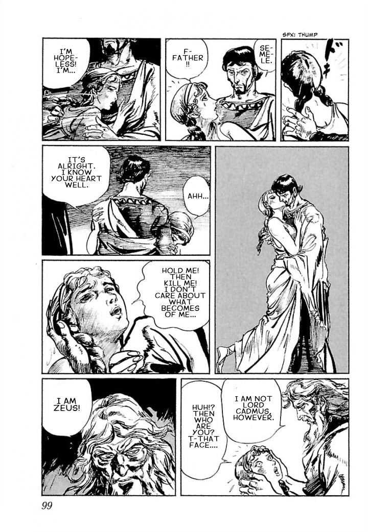 Pentheus Chapter 3 page 21 - 