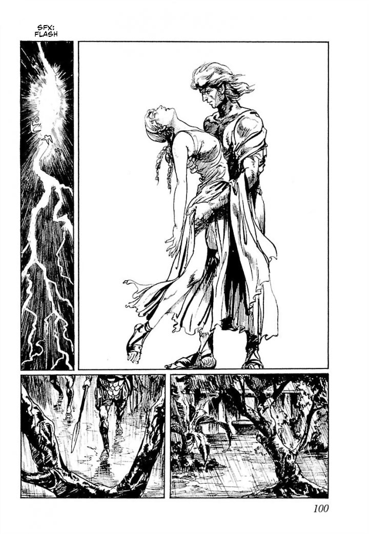 Pentheus Chapter 3 page 22 - 