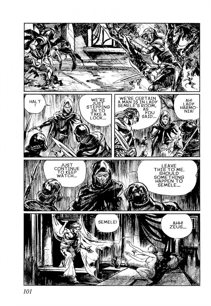 Pentheus Chapter 3 page 23 - 