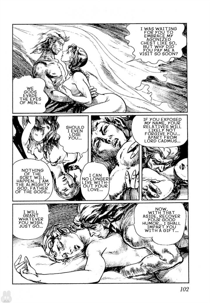 Pentheus Chapter 3 page 24 - 