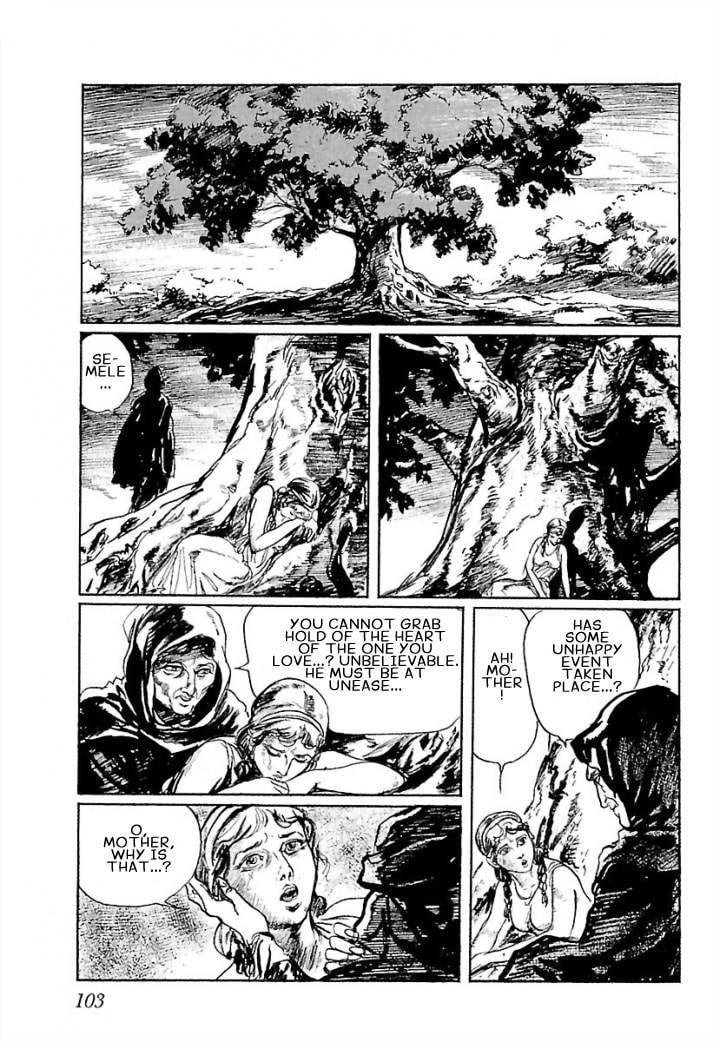 Pentheus Chapter 3 page 25 - 