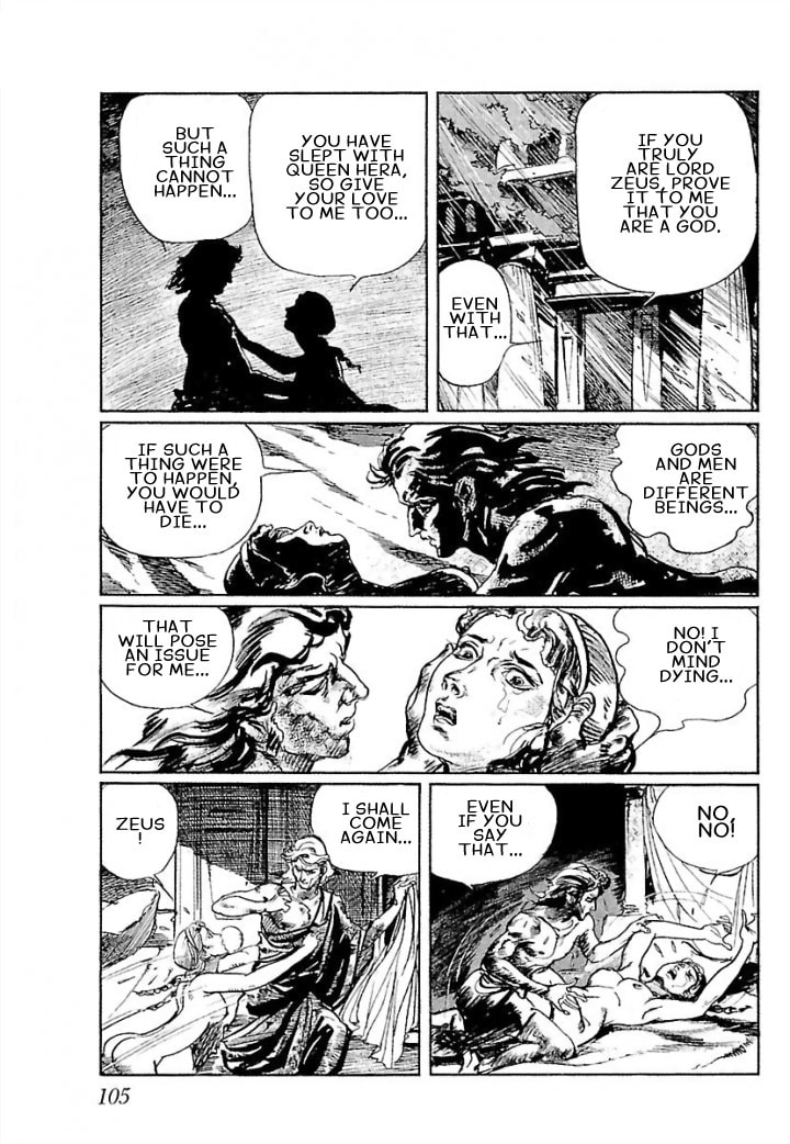 Pentheus Chapter 3 page 27 - 