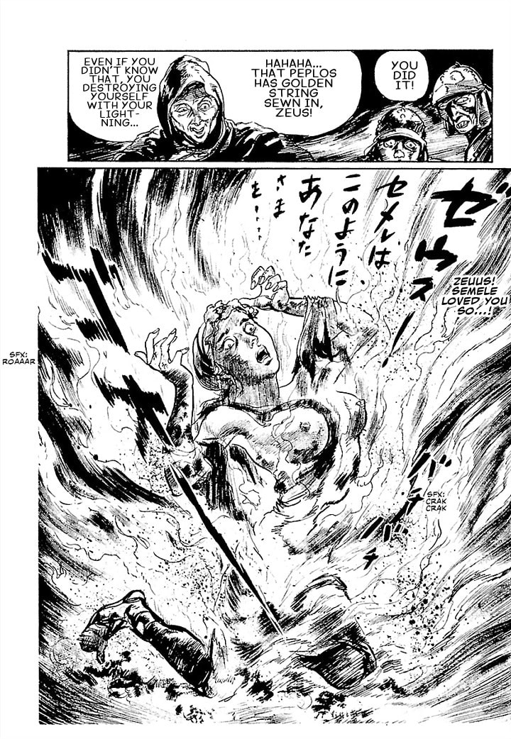 Pentheus Chapter 3 page 29 - 