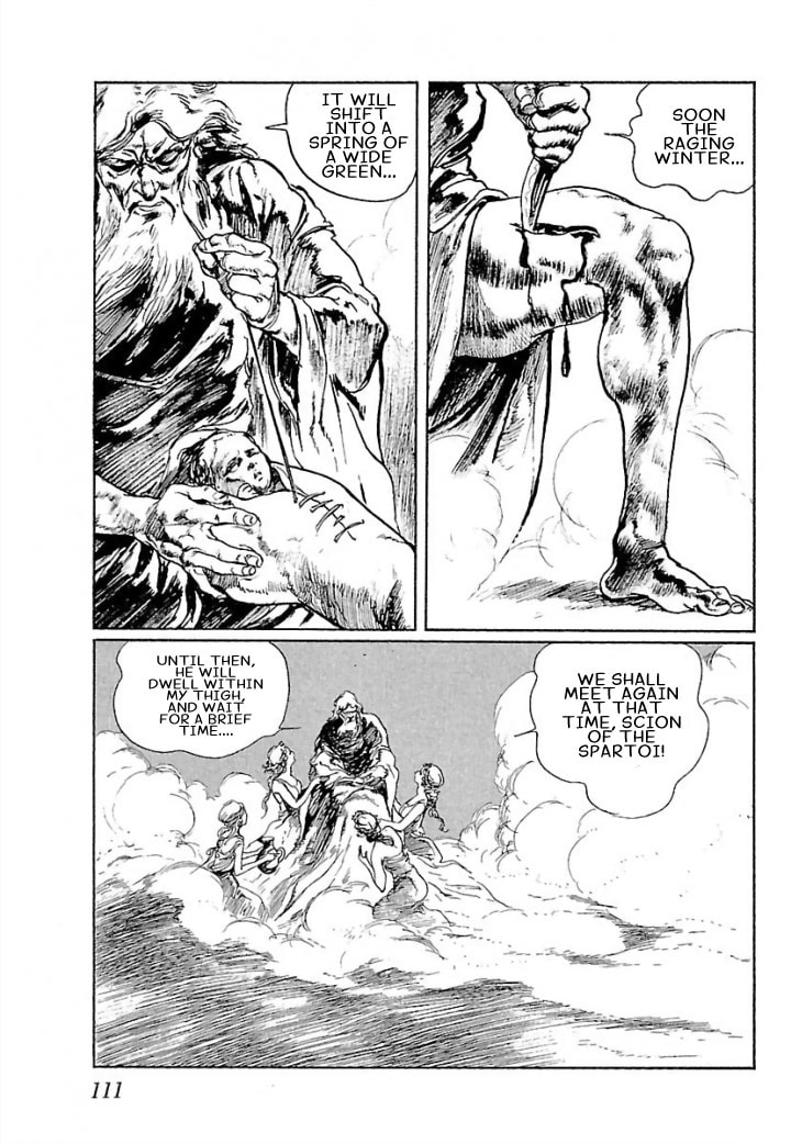 Pentheus Chapter 3 page 33 - 