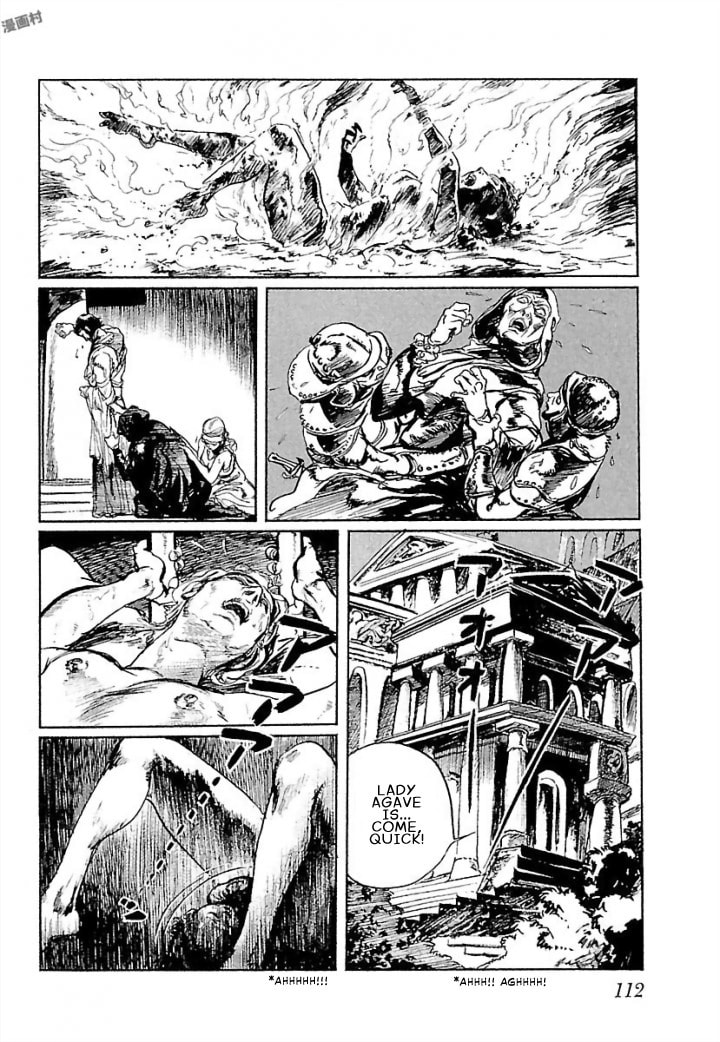 Pentheus Chapter 3 page 34 - 