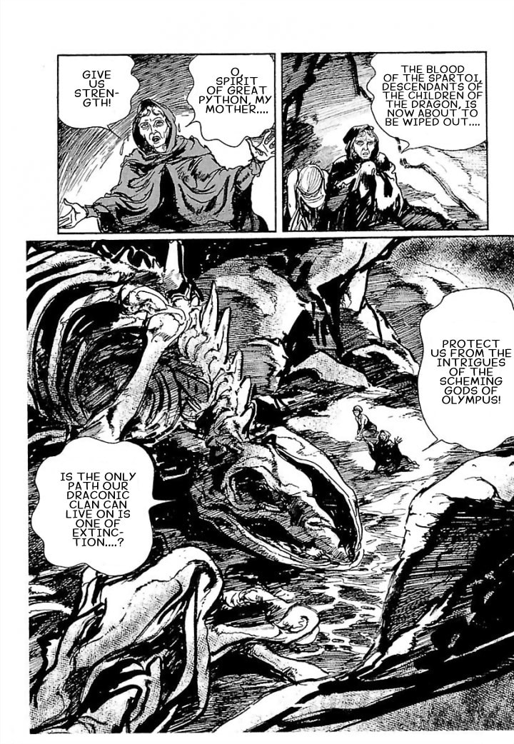 Pentheus Chapter 3 page 5 - 