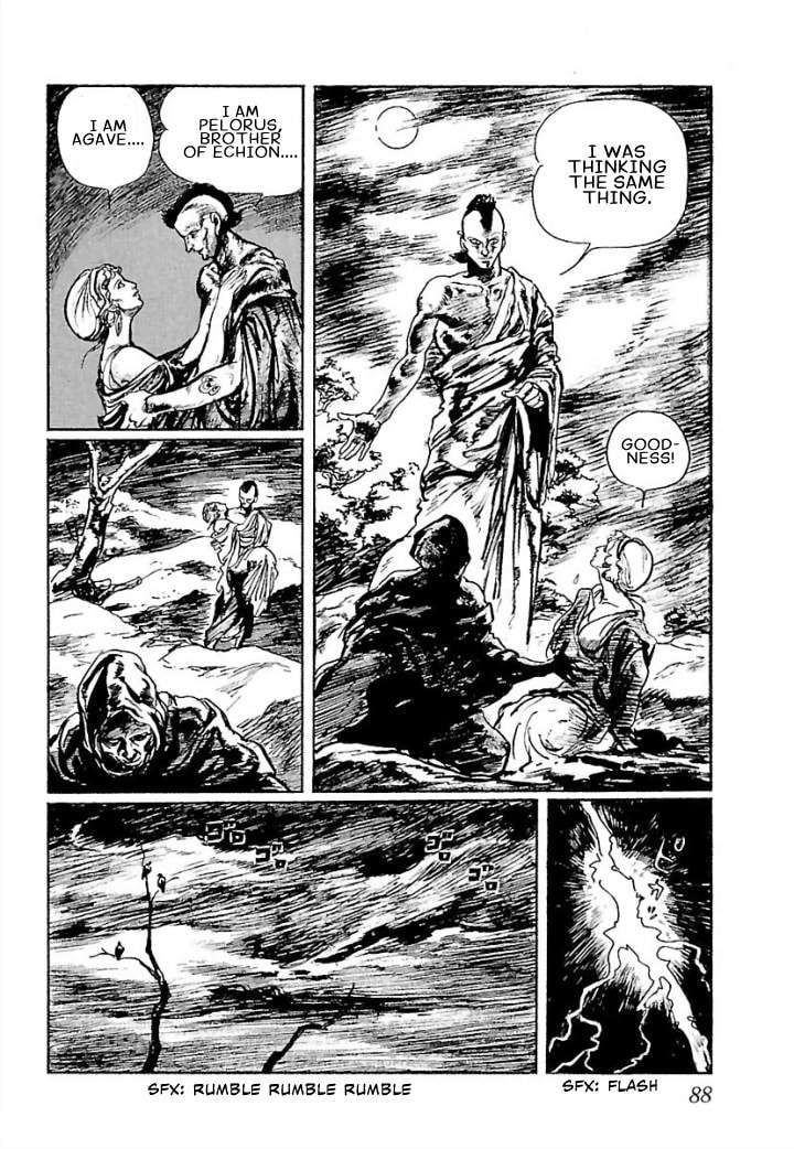 Pentheus Chapter 3 page 10 - 