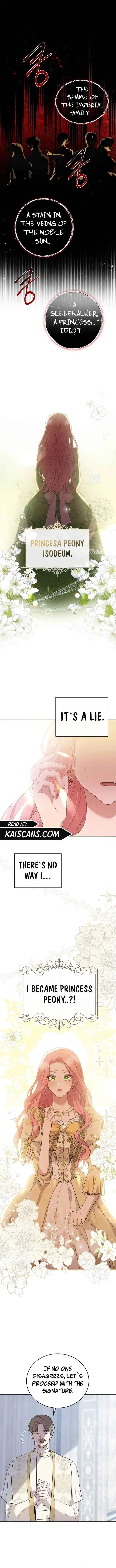 Peony: Dreaming of the Dangerous Grand Duke Chapter 1 page 15 - 