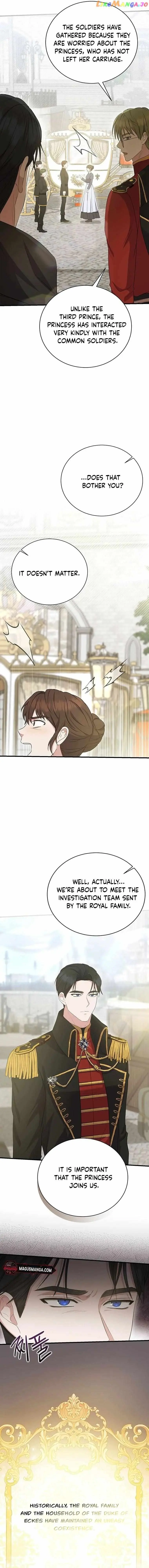 Peony: Dreaming of the Dangerous Grand Duke Chapter 10 page 11 - 