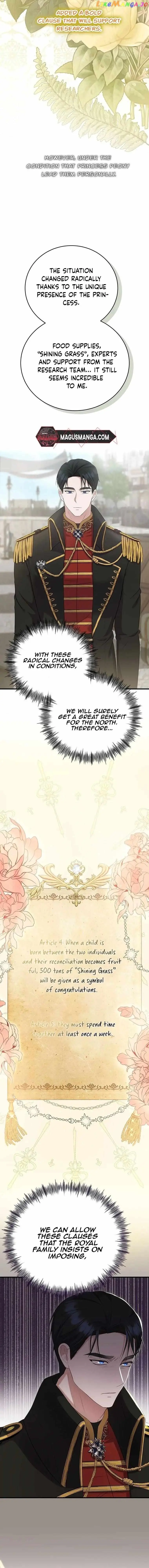 Peony: Dreaming of the Dangerous Grand Duke Chapter 10 page 14 - 