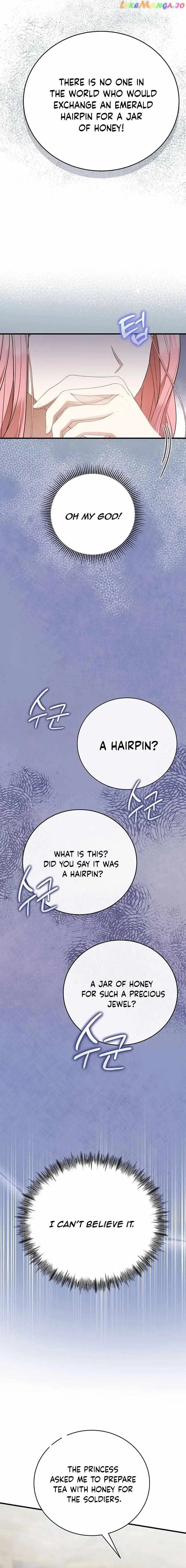 Peony: Dreaming of the Dangerous Grand Duke Chapter 10 page 3 - 