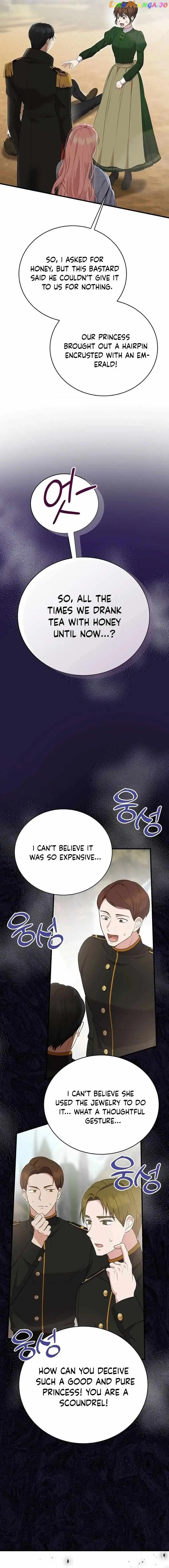 Peony: Dreaming of the Dangerous Grand Duke Chapter 10 page 4 - 