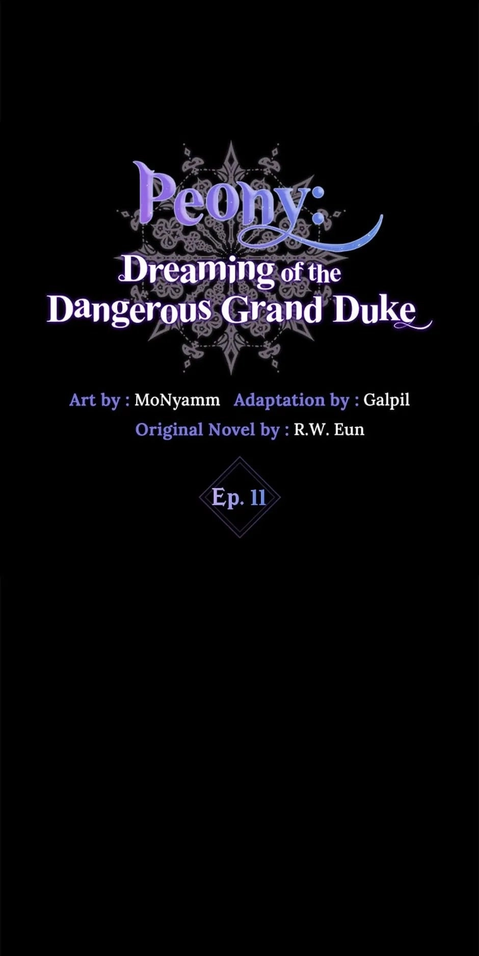 Peony: Dreaming of the Dangerous Grand Duke Chapter 11 page 1 - 