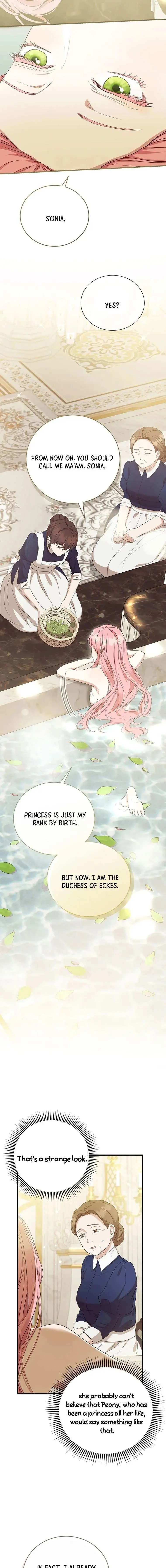 Peony: Dreaming of the Dangerous Grand Duke Chapter 12 page 13 - 