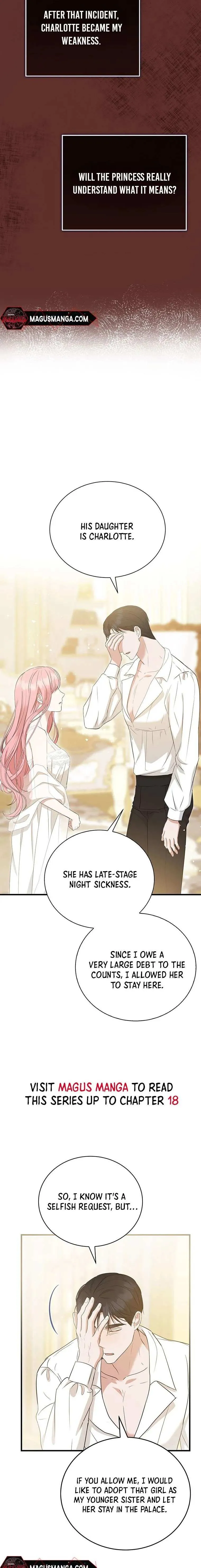 Peony: Dreaming of the Dangerous Grand Duke Chapter 12 page 22 - 
