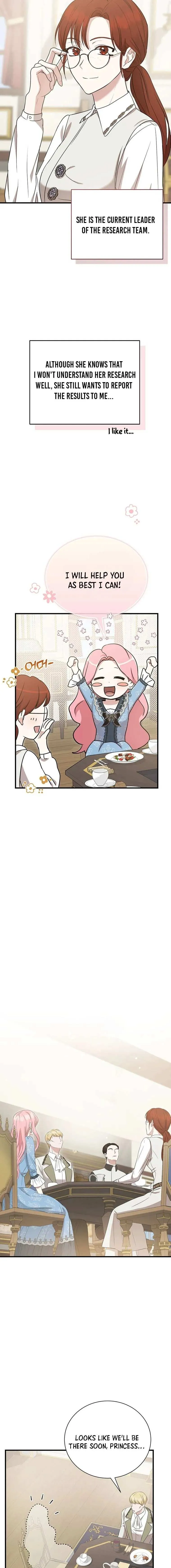 Peony: Dreaming of the Dangerous Grand Duke Chapter 12 page 6 - 