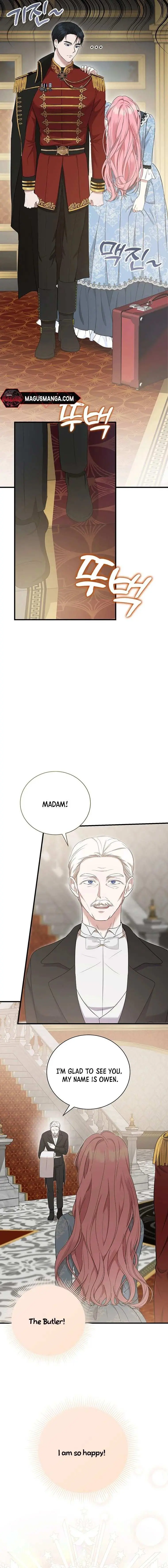 Peony: Dreaming of the Dangerous Grand Duke Chapter 12 page 9 - 