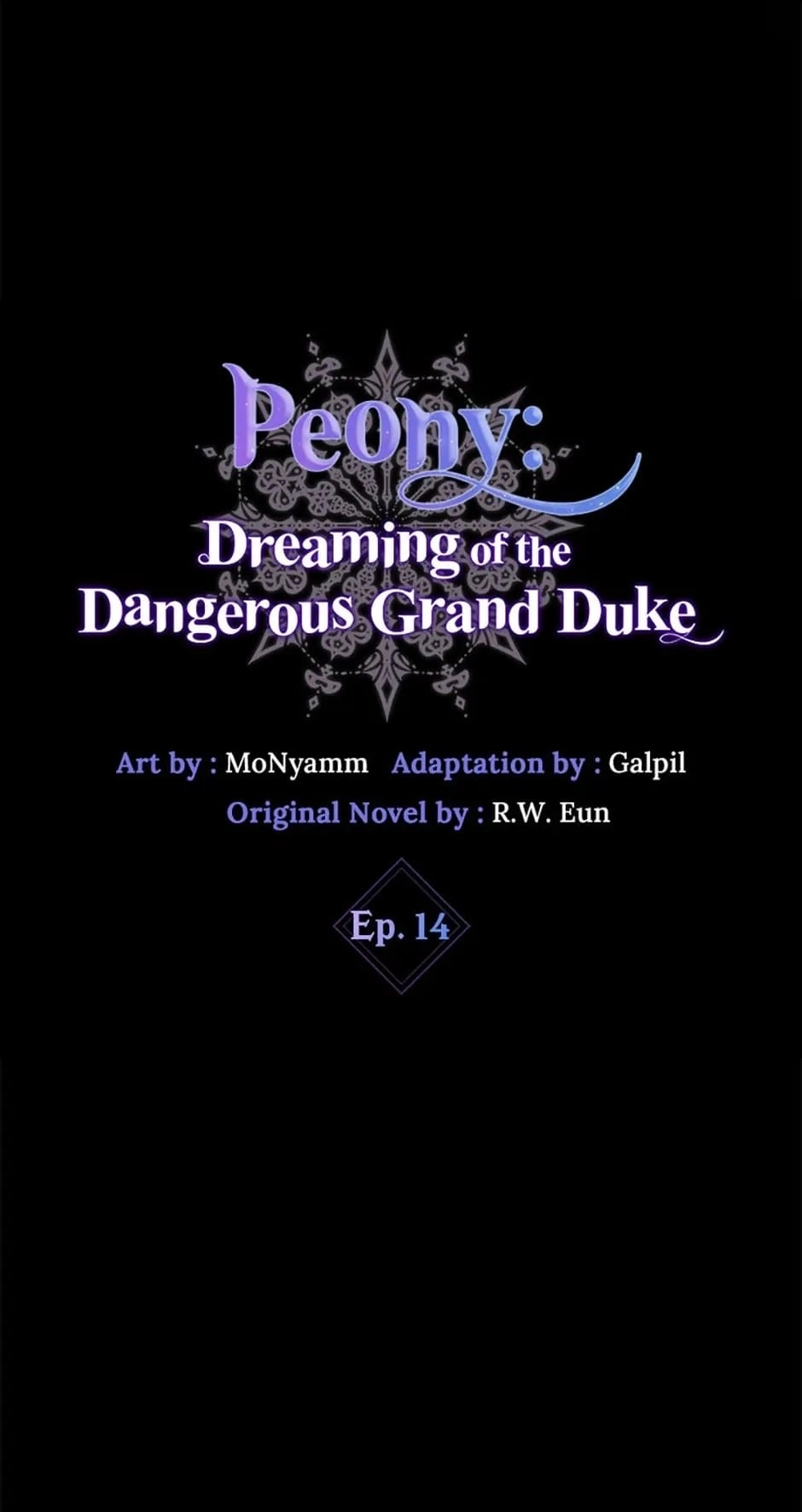 Peony: Dreaming of the Dangerous Grand Duke Chapter 14 page 1 - 