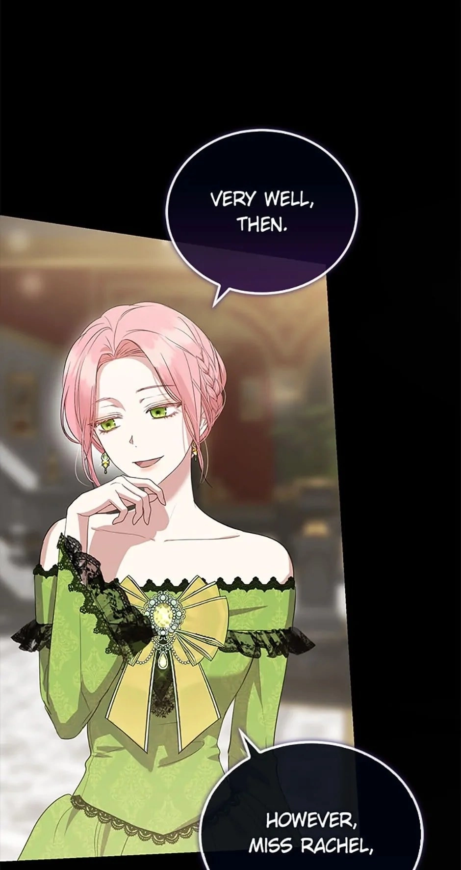 Peony: Dreaming of the Dangerous Grand Duke Chapter 14 page 3 - 