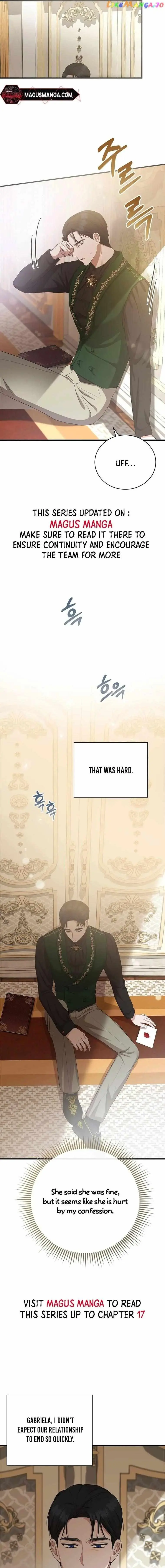 Peony: Dreaming of the Dangerous Grand Duke Chapter 15 page 18 - 