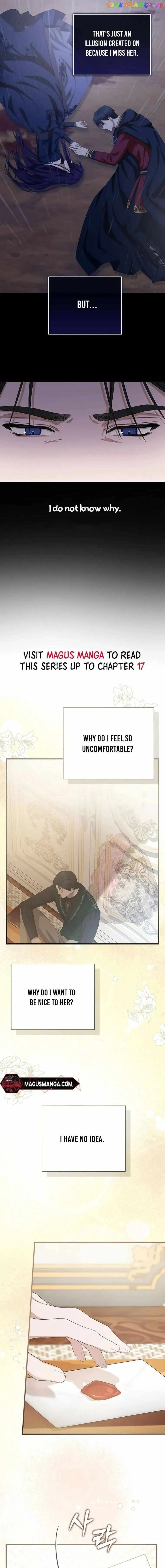Peony: Dreaming of the Dangerous Grand Duke Chapter 15 page 20 - 
