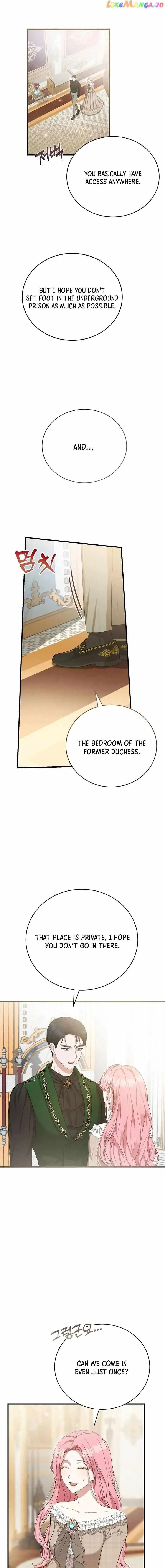 Peony: Dreaming of the Dangerous Grand Duke Chapter 15 page 8 - 