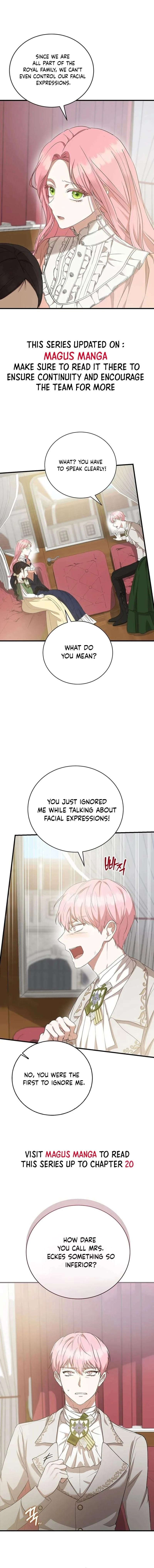 Peony: Dreaming of the Dangerous Grand Duke Chapter 16 page 17 - 