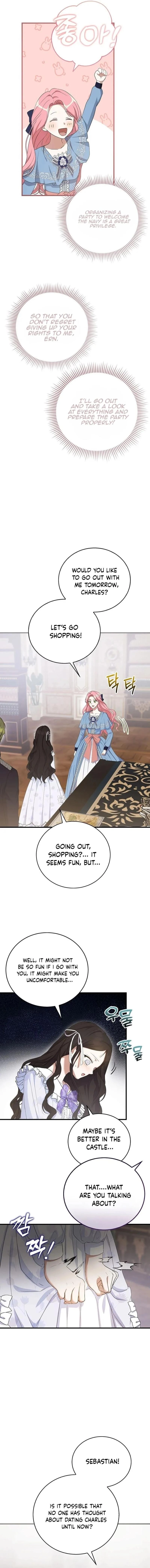 Peony: Dreaming of the Dangerous Grand Duke Chapter 16 page 19 - 
