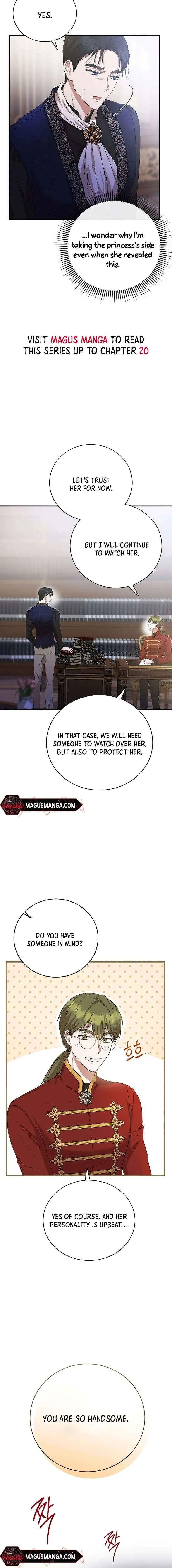 Peony: Dreaming of the Dangerous Grand Duke Chapter 18 page 12 - 