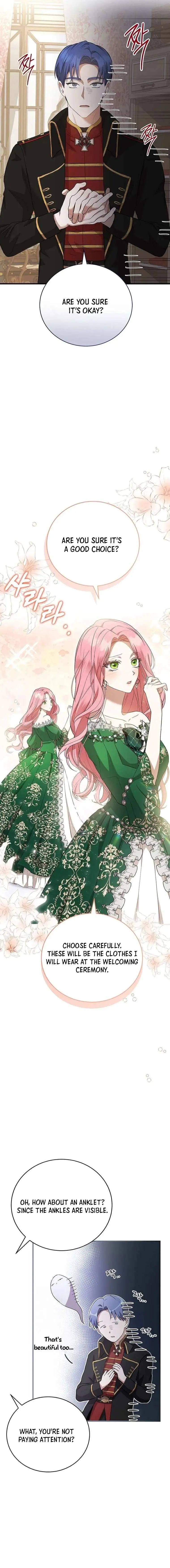 Peony: Dreaming of the Dangerous Grand Duke Chapter 18 page 13 - 