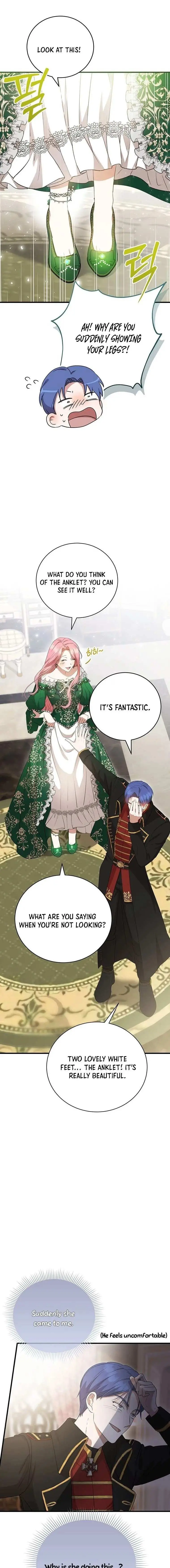Peony: Dreaming of the Dangerous Grand Duke Chapter 18 page 14 - 