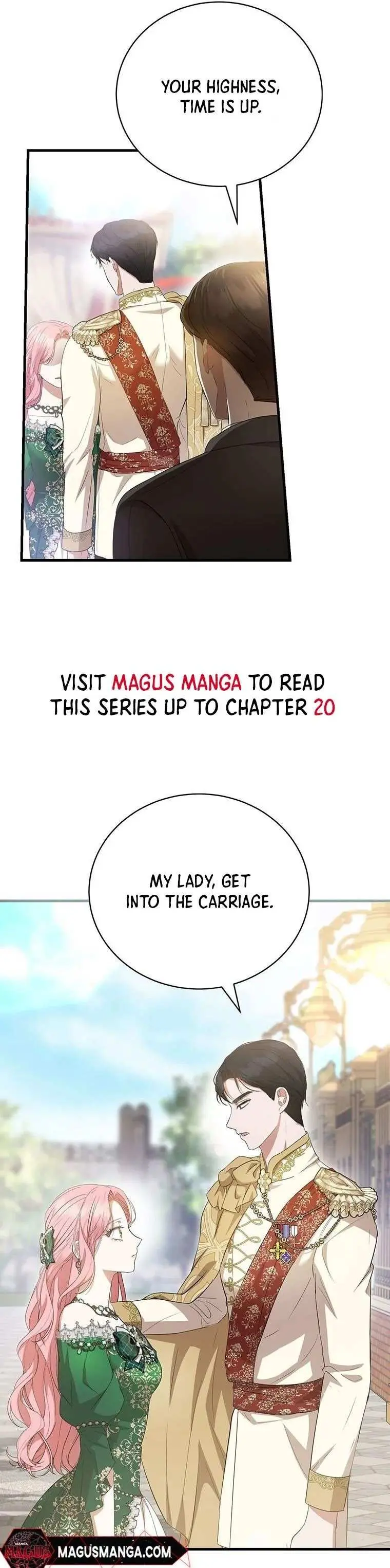 Peony: Dreaming of the Dangerous Grand Duke Chapter 18 page 21 - 