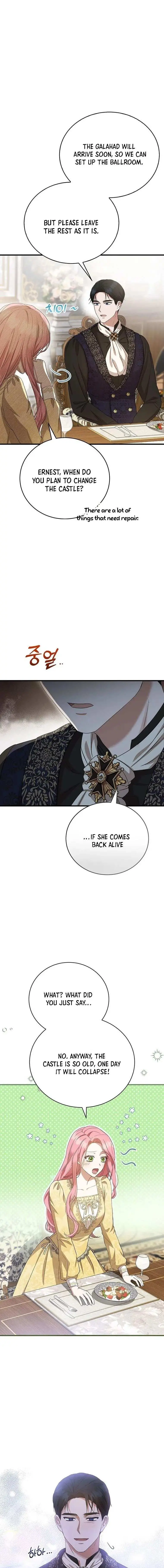 Peony: Dreaming of the Dangerous Grand Duke Chapter 18 page 6 - 