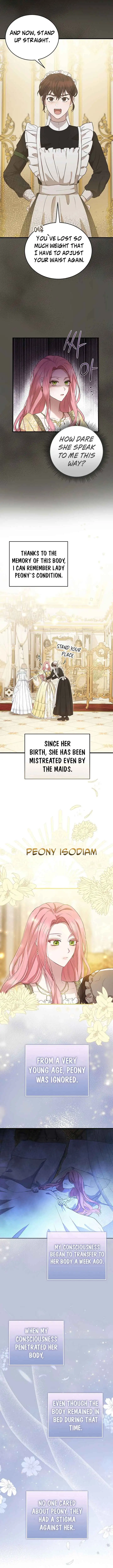 Peony: Dreaming of the Dangerous Grand Duke Chapter 2 page 7 - 