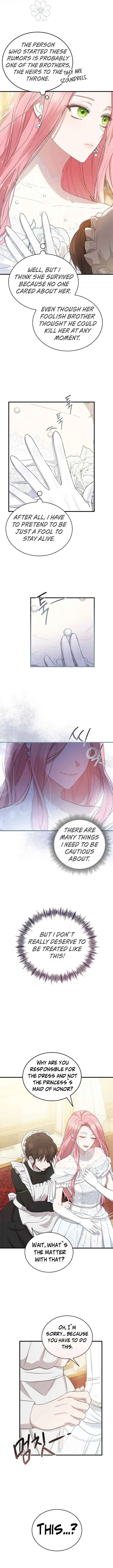 Peony: Dreaming of the Dangerous Grand Duke Chapter 2 page 8 - 